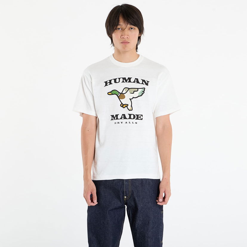 Majica kratkih rukava Human Made HUMAN MADE Graphic T-Shirt Bijela | HM30TE009WH