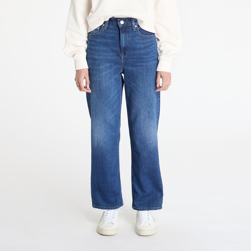 Jeans Tommy Hilfiger Tommy Jeans Layla High Rise Slim Straight Jeans W27/L30 Plava | DW0DW20054 1BK