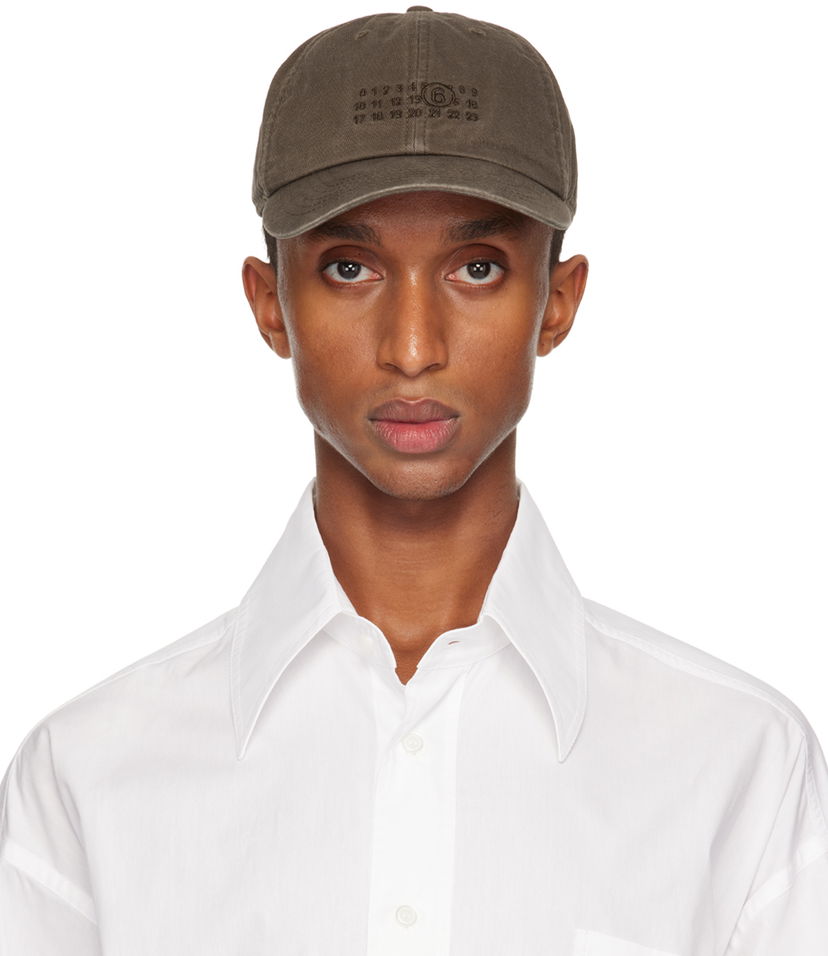 Kapa Maison Margiela Baseball Cap Zelena | SH2TC0002 M35190