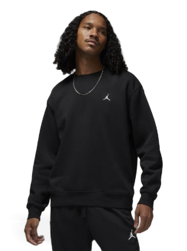 Dukserice Jordan Essential Fleece Crew Sweat Crna | DQ7520-010
