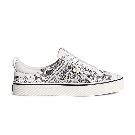 Tenisice i cipele Cariuma OCA Low Bandana Bijela | 100103W36