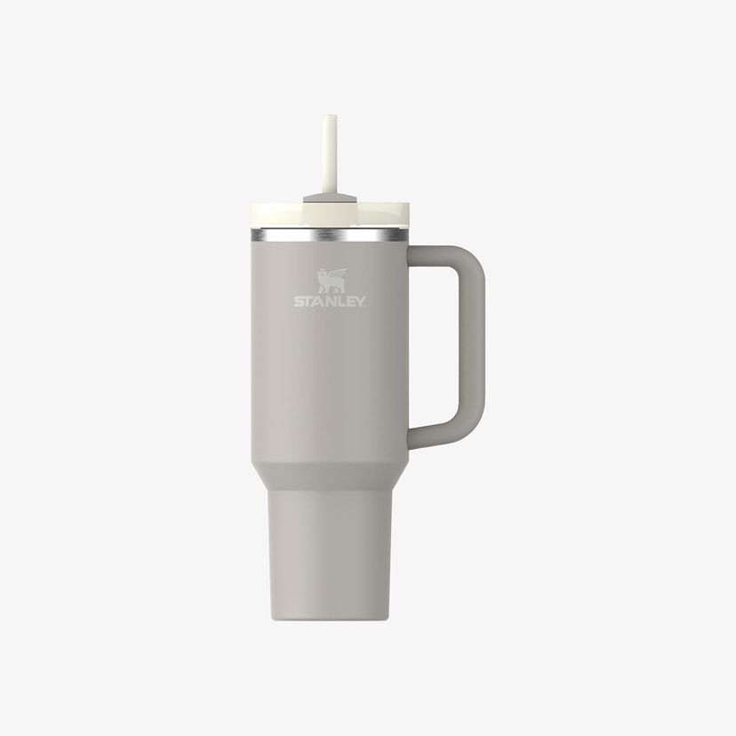 Boca za piće Stanley The Quencher H2.O FlowState™ Tumbler 1180 ml Ash Universal Siva | 10-10824-603
