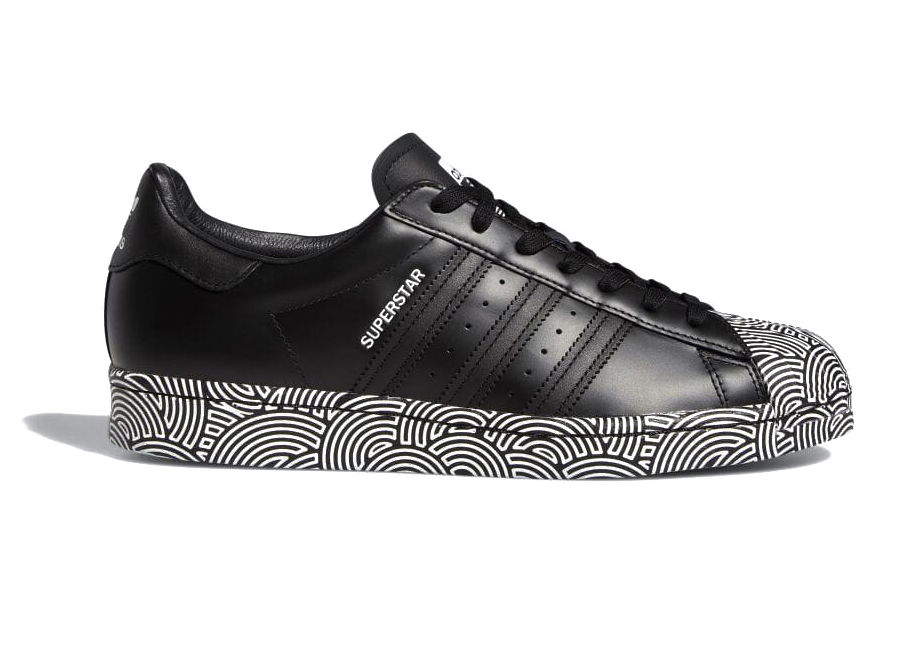 Tenisice i cipele adidas Originals Superstar Hiroko Takahashi Black Crna | FY1589, 0