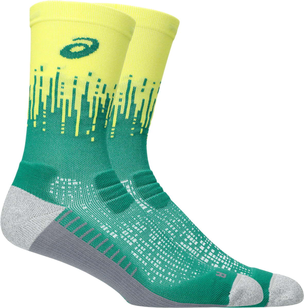 Čarape Asics Performance Run Crew Socks Zelena | 3013a977-752, 0