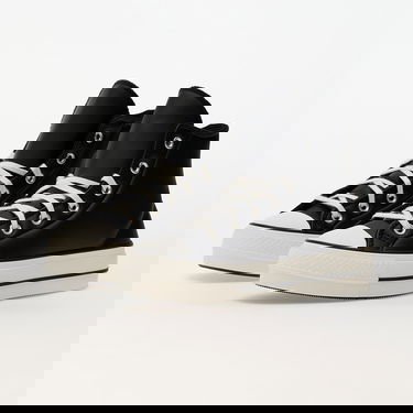 Tenisice i cipele Converse Chuck Taylor All Star Lift Platform Puffed Up Crna | A11160C, 5