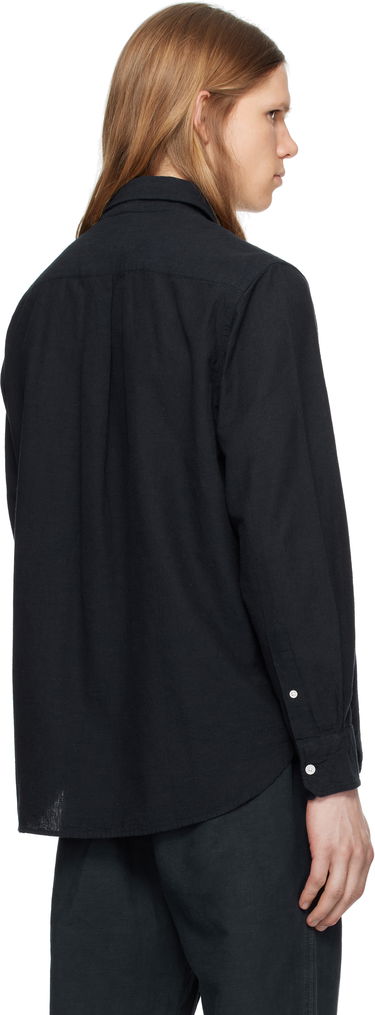 Košulja NORSE PROJECTS Norse Projects Algot Relaxed Cotton Linen Shirt Crna | N40-0832, 2