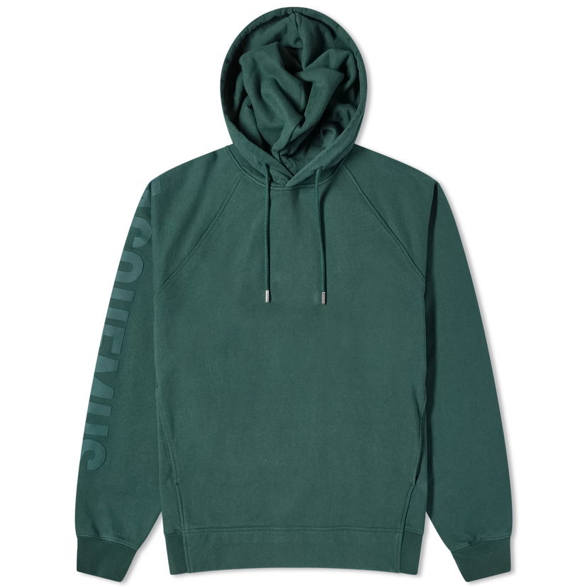 Dukserice Jacquemus Typo Hoodie Zelena | 24E245JS234-2341-590
