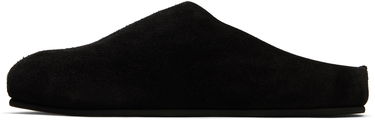 Odjeća The Row The Row Hugo Suede Slides Siva | F1486-L25, 2