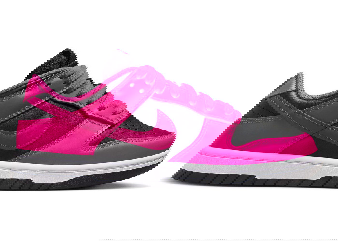 Tenisice i cipele Nike Dunk Low "Fierce Pink Black" W Ružičasta | DD1503-604, 1