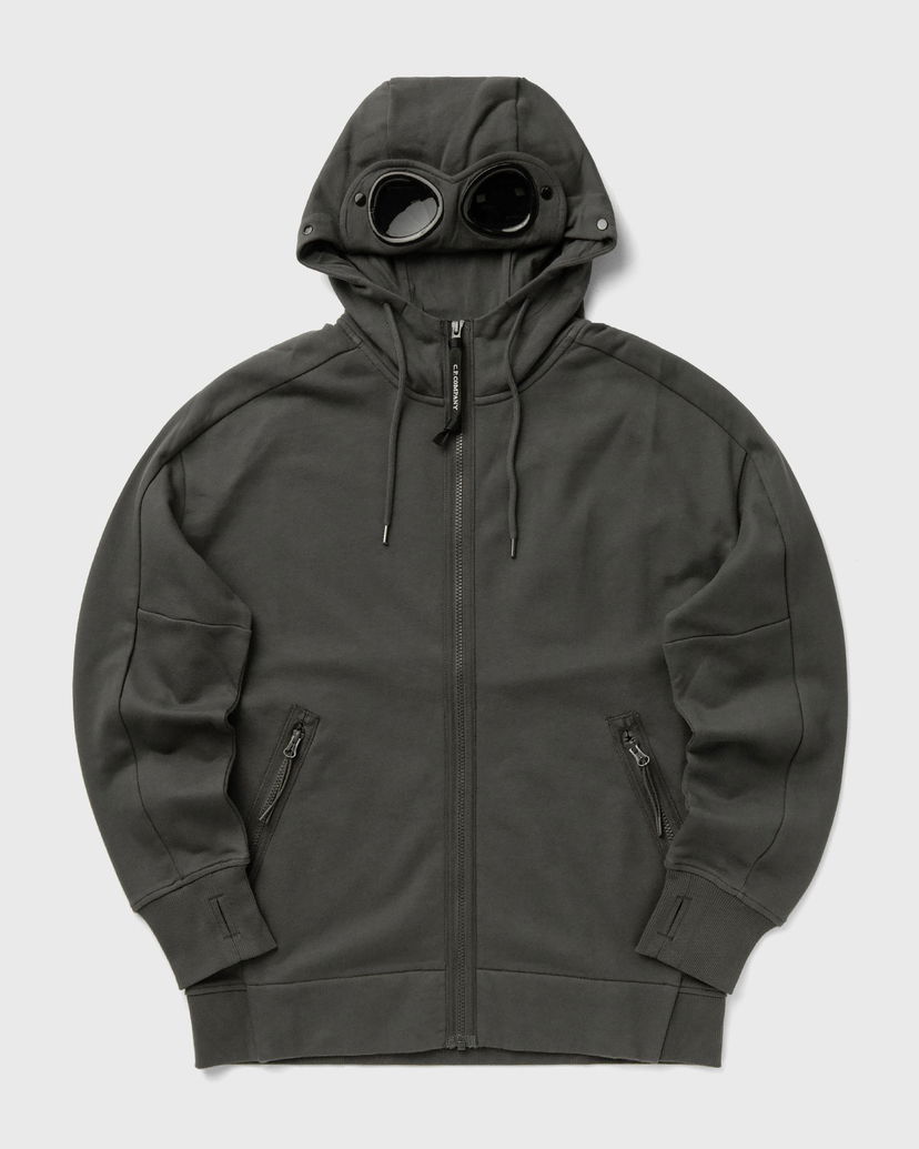Dukserice C.P. Company Goggles Zip Hoodie Siva | 19CMSS715A005086W-978
