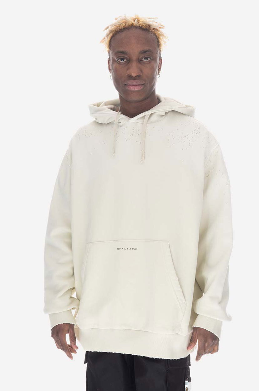 Dukserice 1017 ALYX 9SM Hoodie With Print Bež | AAUSW0176FA01