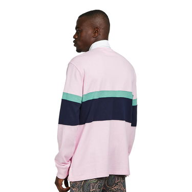 Polo majica Polo by Ralph Lauren The Iconic Rugby Shirt Višebojno | 710880815001, 0