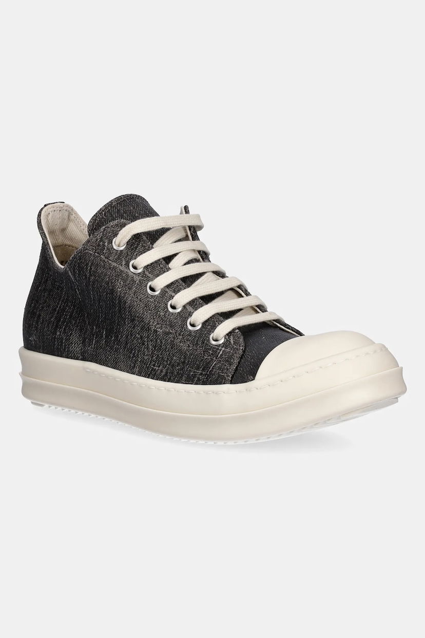 Tenisice i cipele Rick Owens Rick Owens DRKSHDW Low Sneaks Crna | DS02E7802.DWF