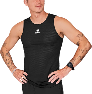 Majica bez rukava Saysky Saysky Mesh Base Layer Singlet Crna | xmrbl31c901, 0