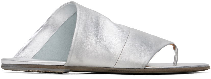 Tenisice i cipele Marsèll Silver Arsella Sandals Metalik | MM1281 08261L
