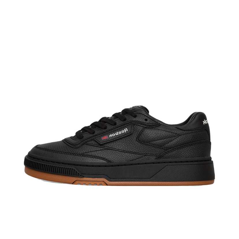 Tenisice i cipele Reebok Club C LDT Sneakers Vintage Black Crna | RMIA04DC99LEA00F