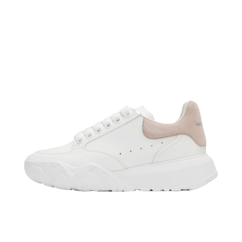 Tenisice i cipele Alexander McQueen Court Trainer Sneakers "White & Pink" Bijela | 633915WIA9A