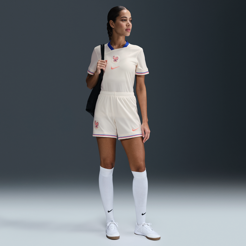 Kratke hlače Nike FFF 2025/26 Stadium Dri-FIT Replica Shorts Bijela | FZ9180-110