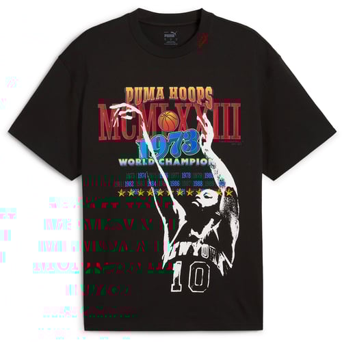 Majica kratkih rukava Puma Crowd Craze T-Shirt, nero Crna | 627214-01