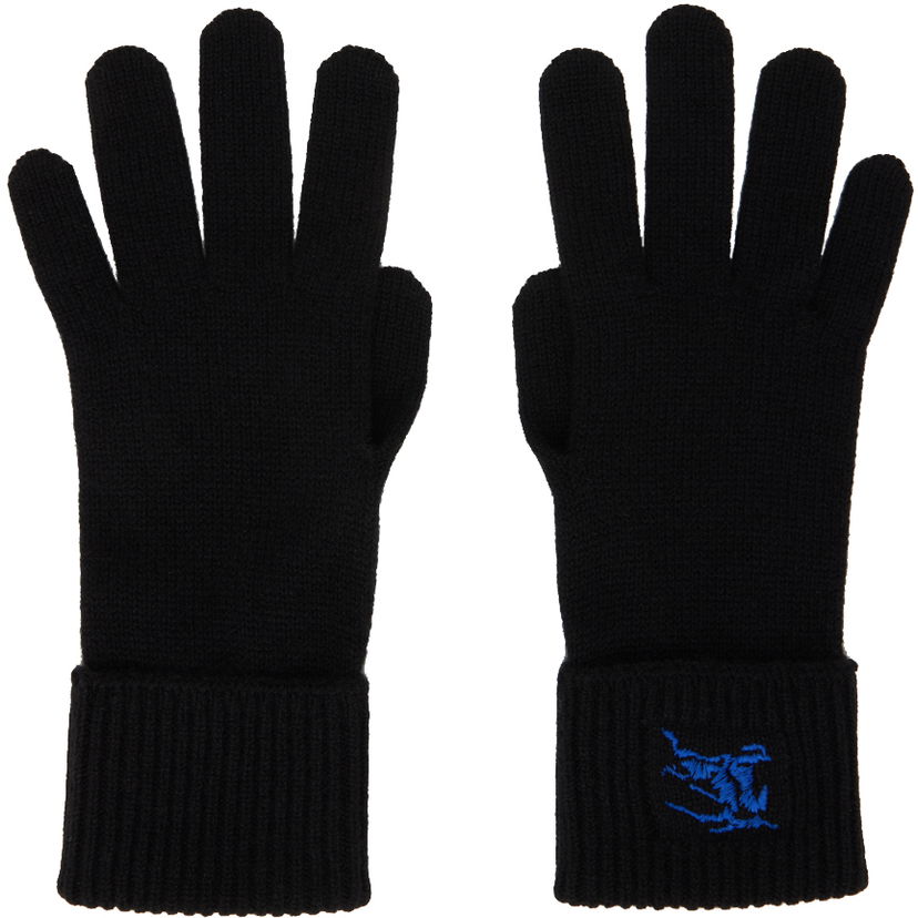 Rukavice Burberry Cashmere Blend Gloves Crna | 8078830