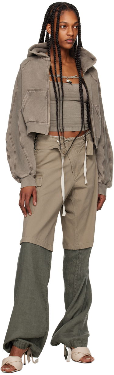 Majica bez rukava Ottolinger Ottolinger Charmed Tank Top Siva | 1503804, 3