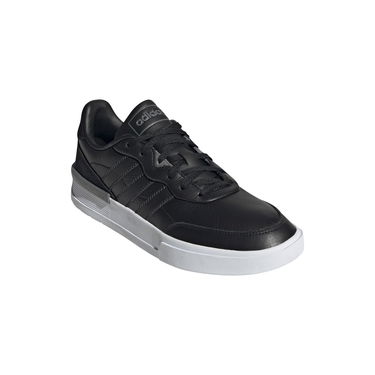 Tenisice i cipele adidas Performance Clubcourt 44 Crna | H68182, 3