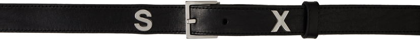 Pojasevi Martine Rose Martine Rose 'Sex' Belt Crna | 1127LP16001
