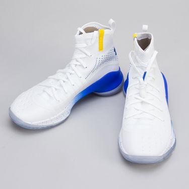 Tenisice i cipele Under Armour Curry 4 Bijela | 1298306-100, 2