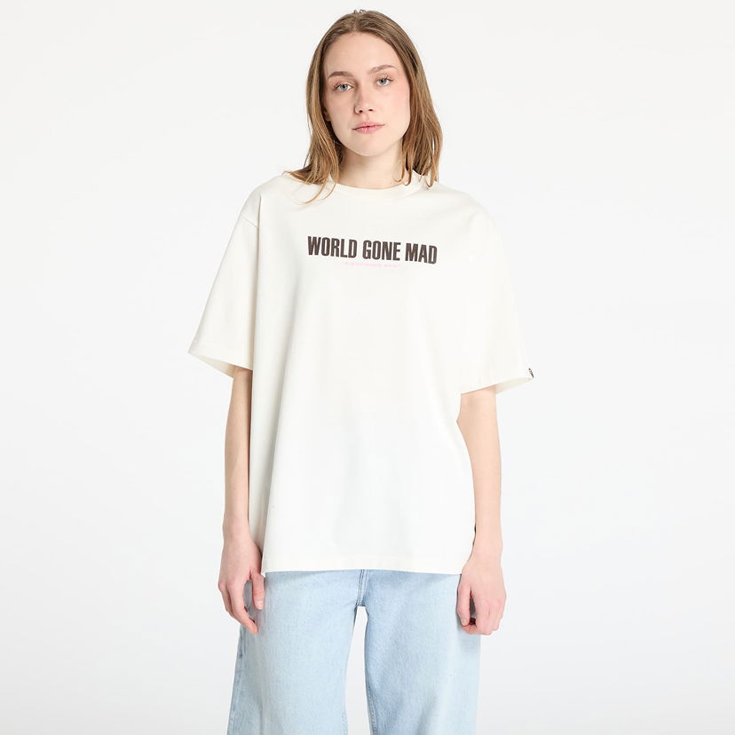 Majica kratkih rukava BAPE A BATHING APE Slogan Relaxed Fit T-Shirt Bijela | 001TEL301318MIVY