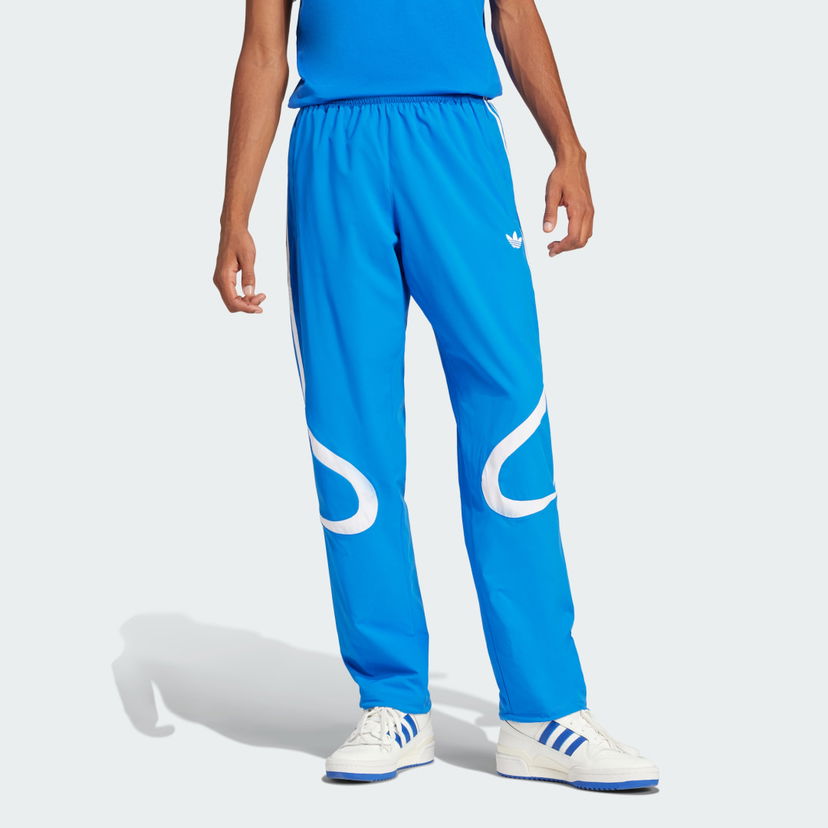 Hlače adidas Performance Teamgeist Tracksuit Bottoms Plava | JP1120