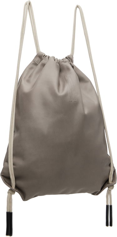 Ruksak Rick Owens Rick Owens Concordians Drawstring Backpack Siva | RA02E0775 LCA, 2