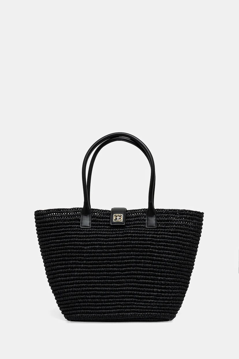 Tote bag Anine Bing Anine Bing Lou Tote Bag Crna | A.13.11223