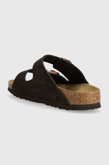 Tenisice i cipele Birkenstock Birkenstock Arizona Suede Slides Smeđa | 1027083, 2