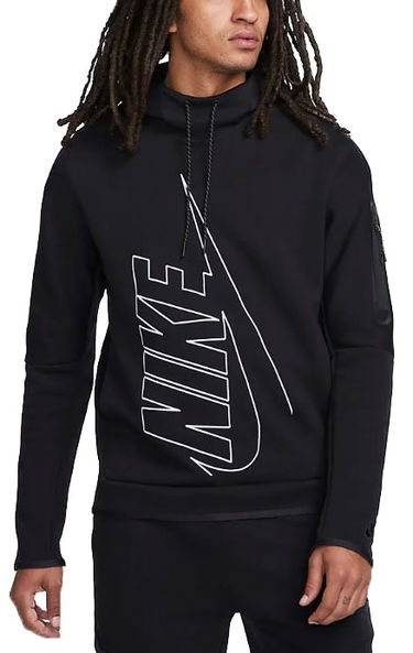 Dukserice Nike Tech Fleece Graphic Hoodie Crna | dx0577-010, 0