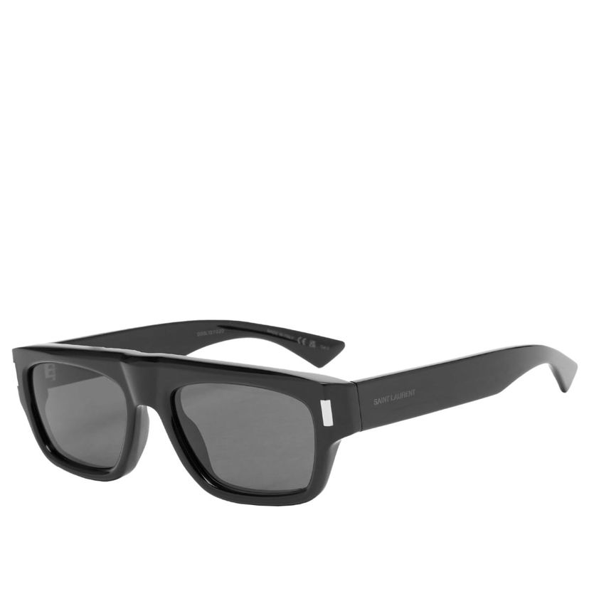 Sunčane naočale Saint Laurent Saint Laurent SL 762 Rectangular Sunglasses Crna | 30016542001