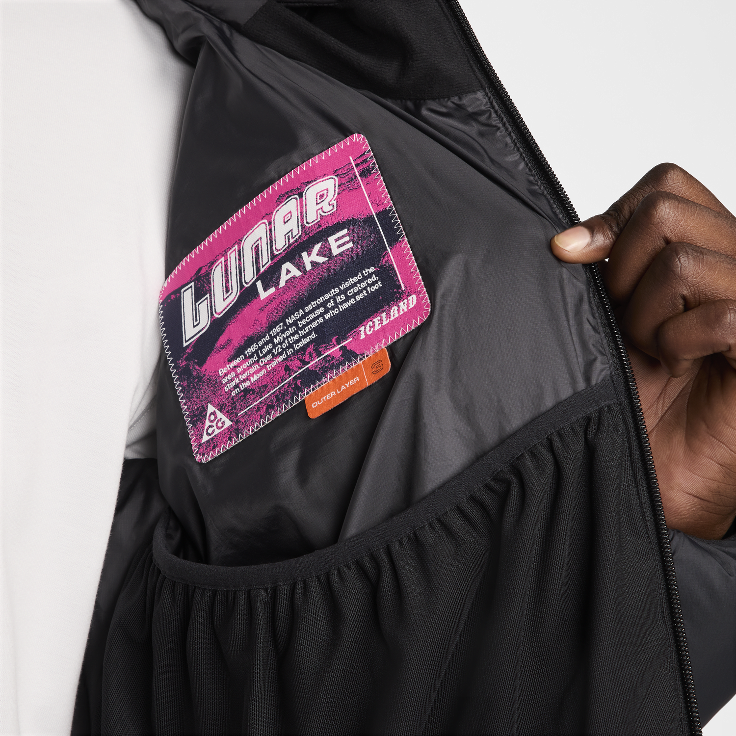 Pernata jakna Nike ACG Puffer Jacket With Hood Crna | FV8909-010, 1