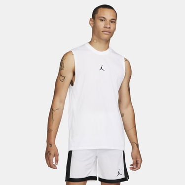 Majica bez rukava Jordan Sport Dri-FIT Tank-Top Bijela | DM1827-100, 0