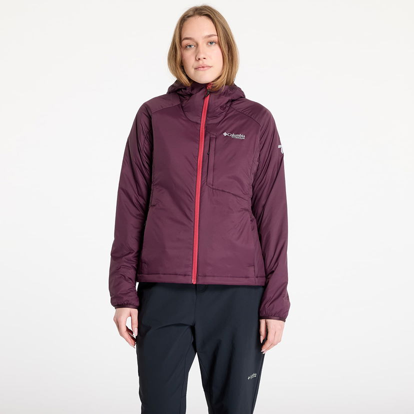 Pernata jakna Columbia Silver Leaf II Stretch Insulated Jacket Ljubičasta | 2086732607