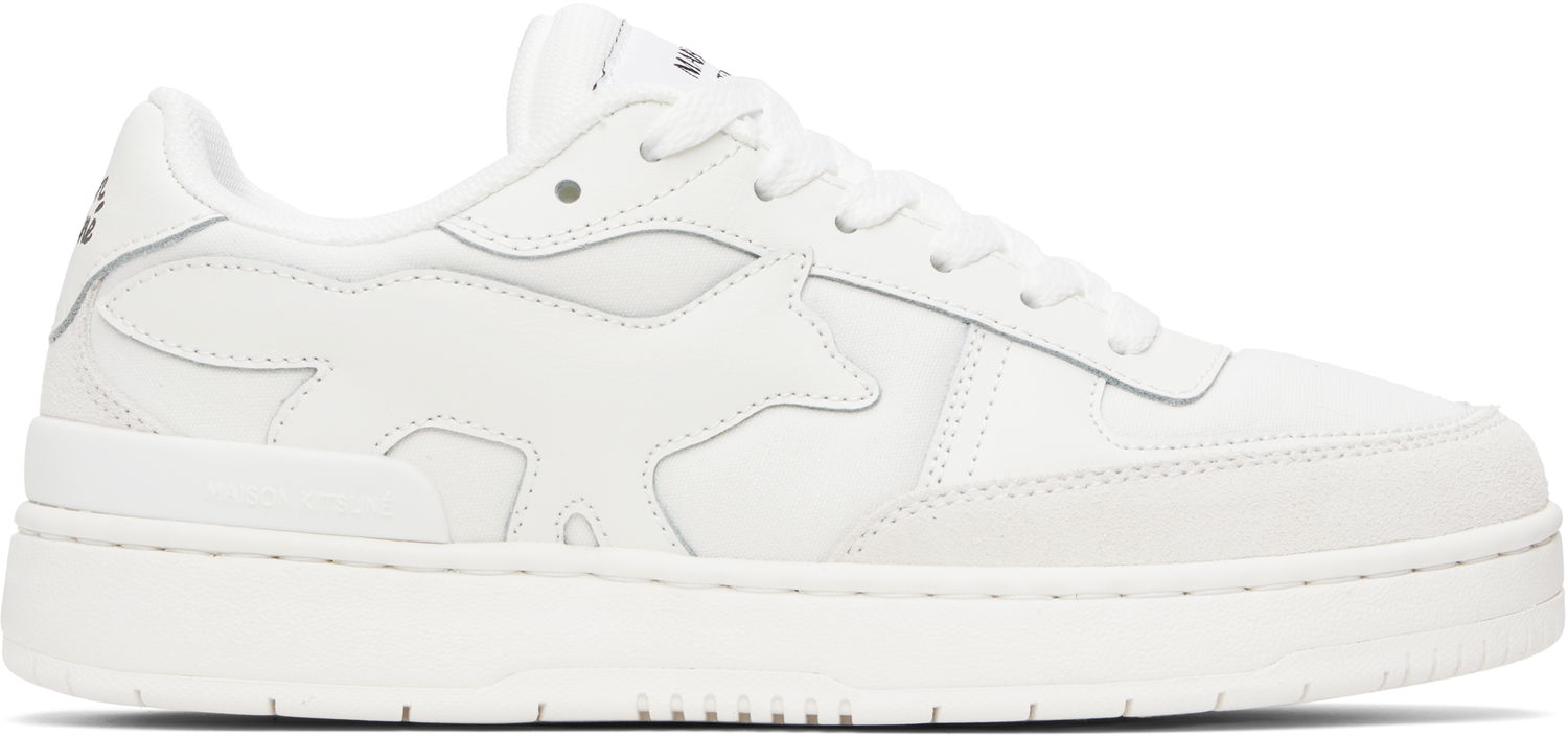 Tenisice i cipele MAISON KITSUNÉ Maison Kitsuné Chiru Bijela | MW04804WQ1101, 0