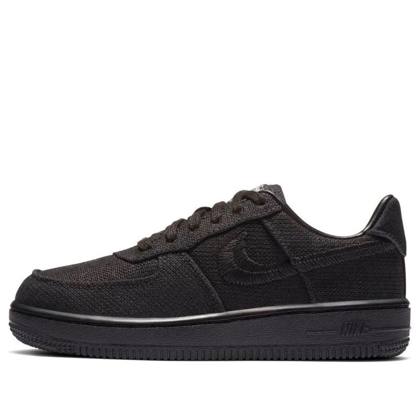 Tenisice i cipele Nike Stussy x Air Force 1 Low Crna | DD1578-001