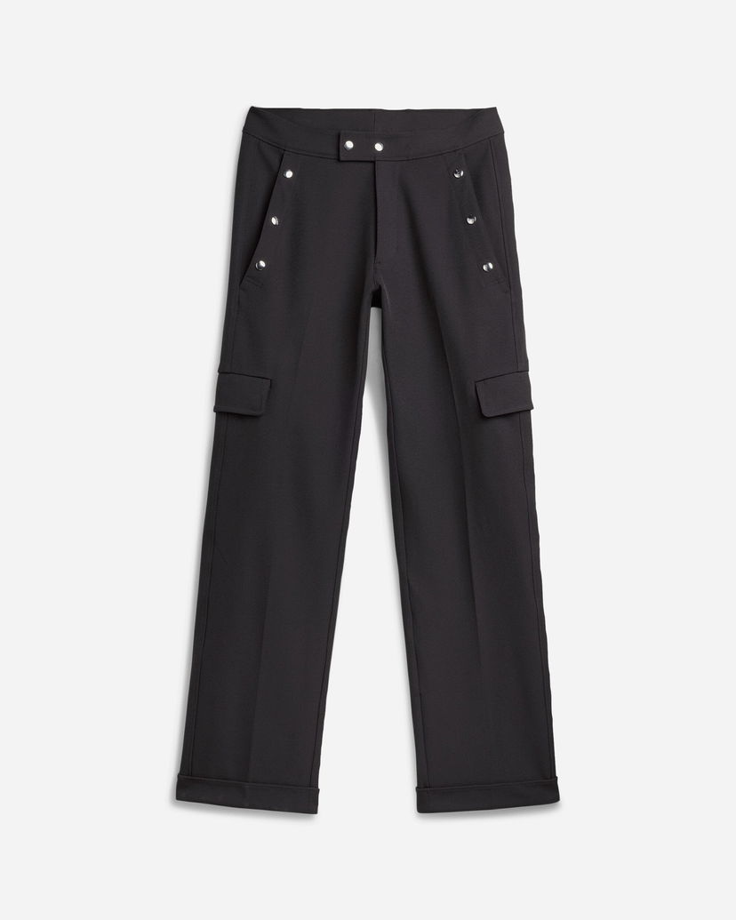 Cargo hlače adidas Originals Wales Bonner Sailor Cargo Pants Crna | JW6224