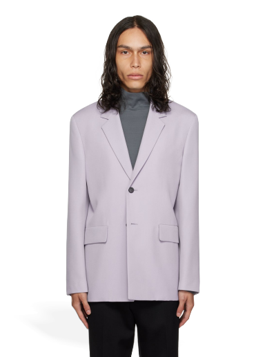 Kaputi Jil Sander Single-Breasted Blazer Ljubičasta | J22BN0138_J40002