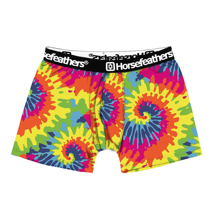 Bokserice Horsefeathers Boxers Sidney Boxer Shorts Tie Dye Višebojno | AM164D