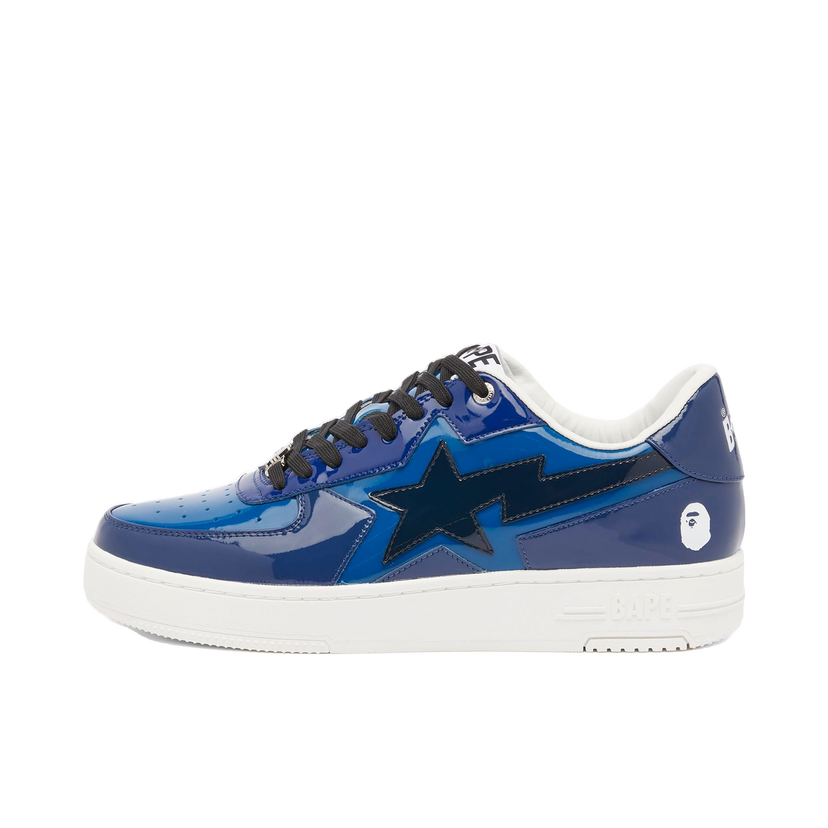 Tenisice i cipele BAPE Patent Sta Icon Plava | 001FWK801308M-NVY