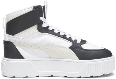 Tenisice i cipele Puma Karmen Rebelle Mid "White/Vapor Grey/Black" Bijela | 387213-11, 2