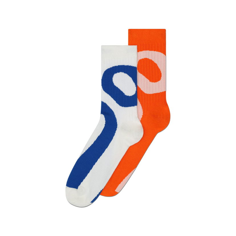 Čarape On Running Liquid Logo High Socks 2 Pairs Višebojno | 2UF10130849