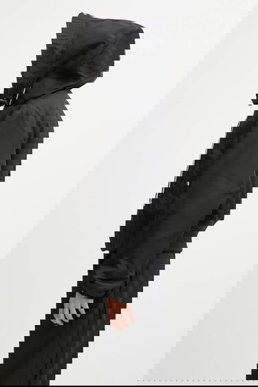 Parka Rick Owens Rick Owens DRKSHDW Cropped Alice Parka Crna | DU02E7781.NCV, 1