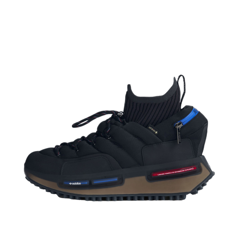 Tenisice i cipele adidas Originals NMD Runner Moncler Core Black Crna | IG3027