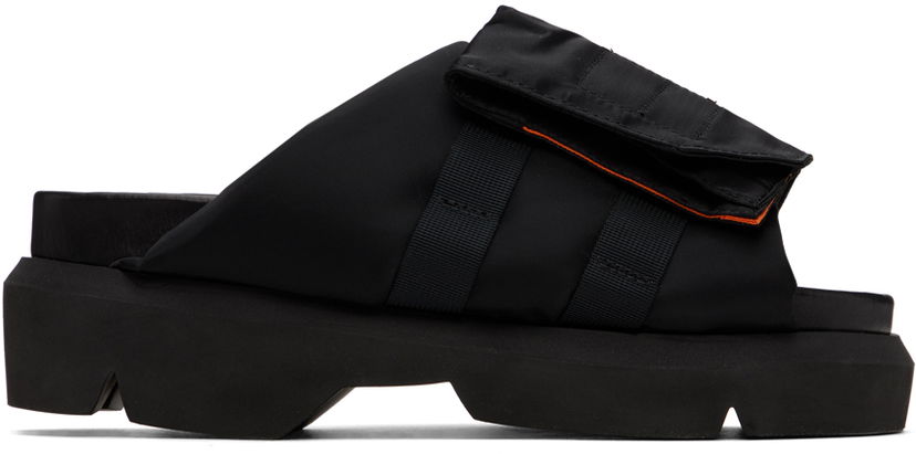 Dodaci sacai sacai Pocket Slides Crna | 24-07179
