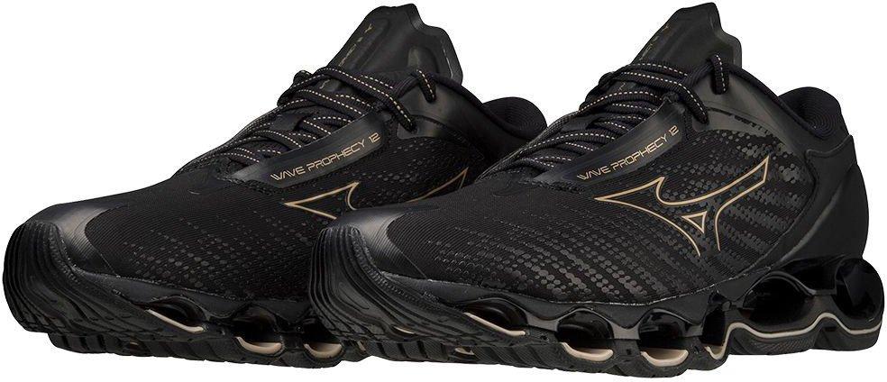 Tenisice i cipele Mizuno Wave Prophecy 12 Crna | J1GC238333, 1